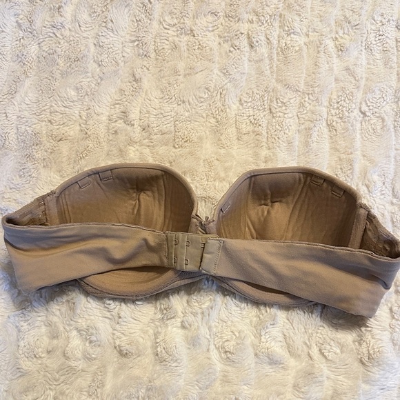 Soma Tan Strapless Bra 38B - Picture 2 of 4